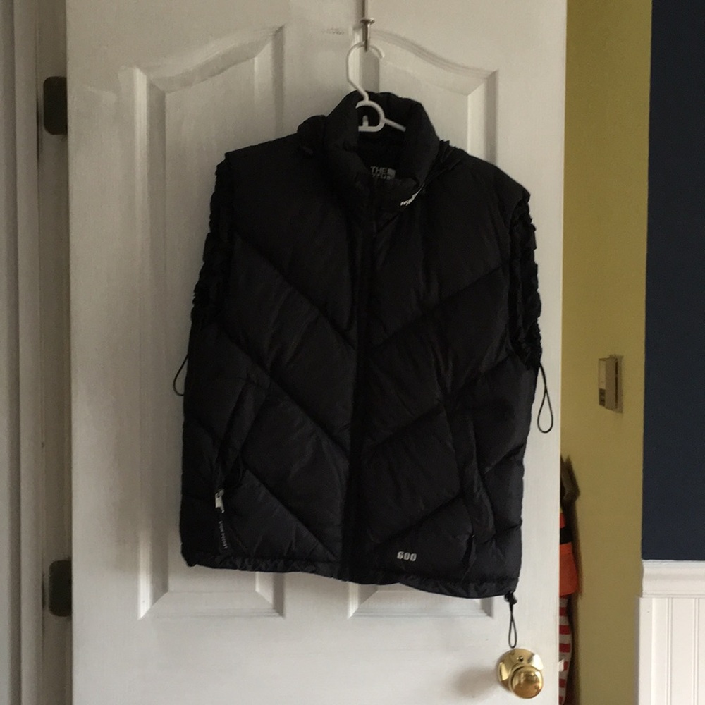 North Face puffer vest
